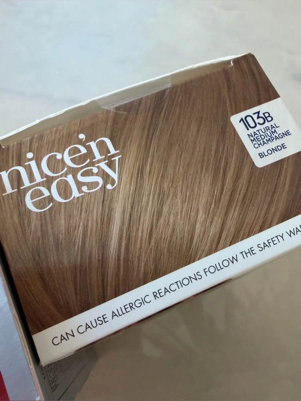 L’Oreal Feria & Clairol Nice & Easy BoxHair Color Deep Conditioner.